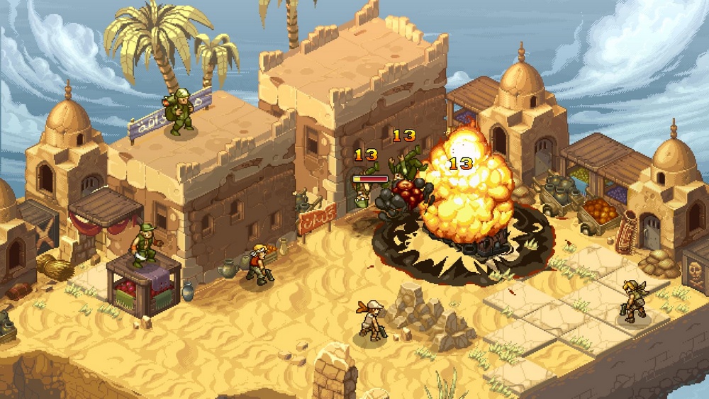 metal slug tactics dotemu