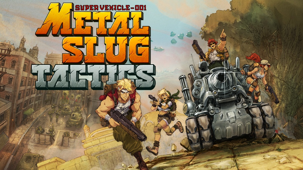 metalslug-tactics-dotemu-une metal slug tactics dotemu